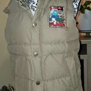 Whole Hauss Smurf  Down Puffer Vest
